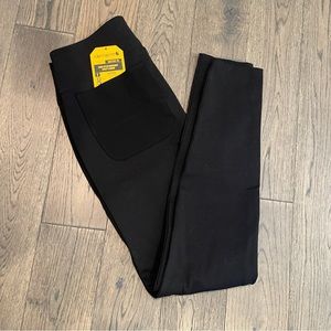 Carhartt Force Fitted MidWeight Utility Legging Black Size M (8-10)Tall.
